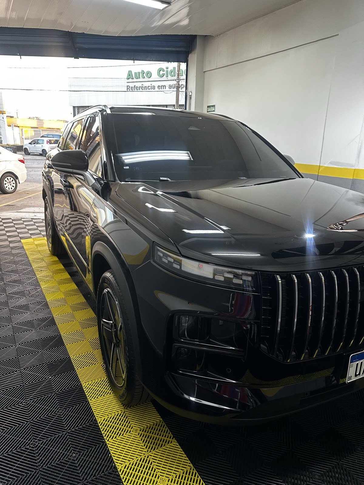 Acabamento premium Black Prime Films